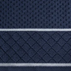 Ręcznik FAVORI bawełna zero twist granat 70x140 cm