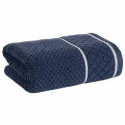 Ręcznik FAVORI bawełna zero twist granat 70x140 cm