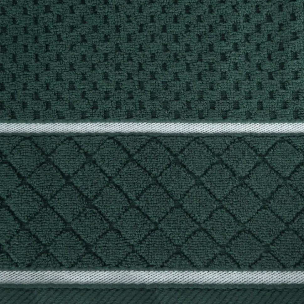 Ręcznik FAVORI bawełna zero twist zielony 70x140 cm