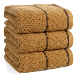 Ręcznik FAVORI bawełna zero twist miód 30x50 cm