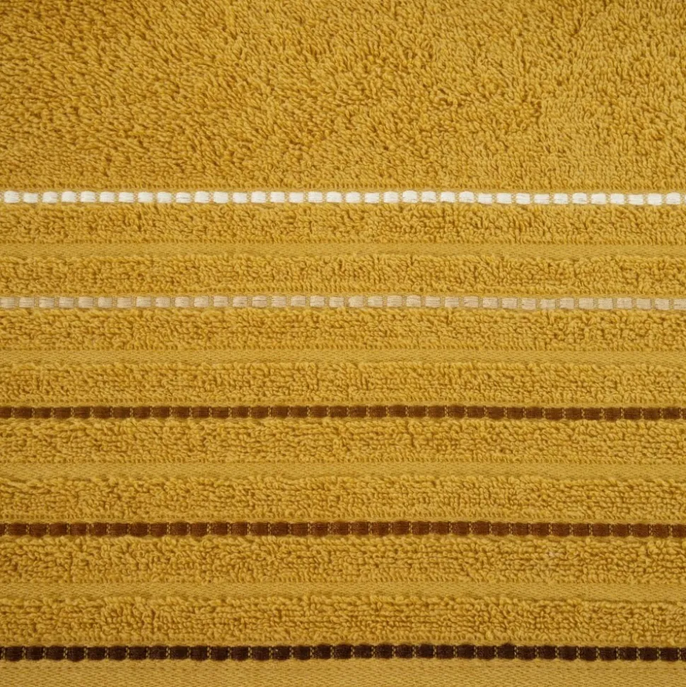 Ręcznik IZA 50x90 cm musztardowy