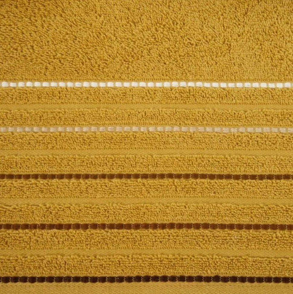 Ręcznik IZA 70x140 cm musztardowy
