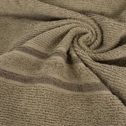 Ręcznik kąpielowy DINA 50x90 cm ciemny beż