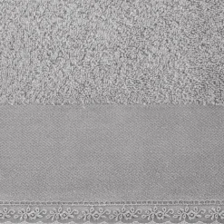 Ręcznik kąpielowy EMI 50x90 cm srebrny