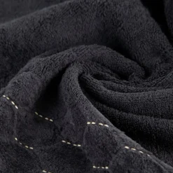 Ręcznik kąpielowy LUMIA 50x90 cm czarny