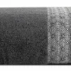 Ręcznik kąpielowy MALIKA 70x140 cm grafitowy