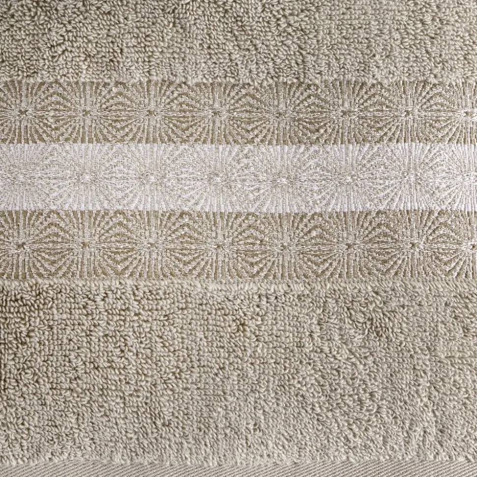 Ręcznik kąpielowy MALIKA 50x90 cm beżowy