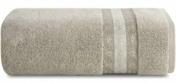 Ręcznik kąpielowy MALIKA 50x90 cm beżowy