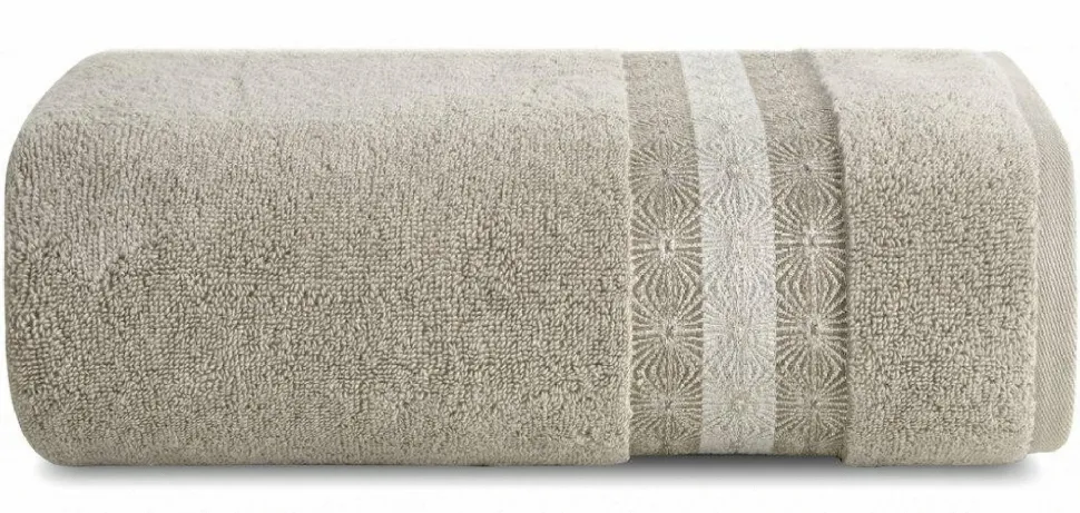 Ręcznik kąpielowy MALIKA 50x90 cm beżowy