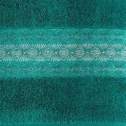 Ręcznik kąpielowy MALIKA 70x140 cm turkusowy