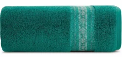 Ręcznik kąpielowy MALIKA 70x140 cm turkusowy