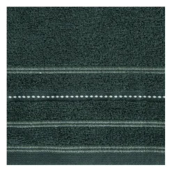 Ręcznik kąpielowy w pasy VENTO zielony 70x140 cm
