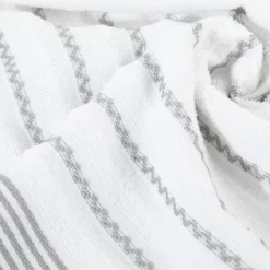 Ręcznik LEO 50x90 cm biały