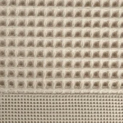 Ręcznik MELO beżowy gofrowa struktura 50x90 cm