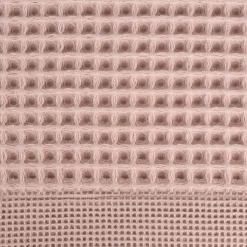 Ręcznik MELO róż gofrowa struktura 70x140 cm