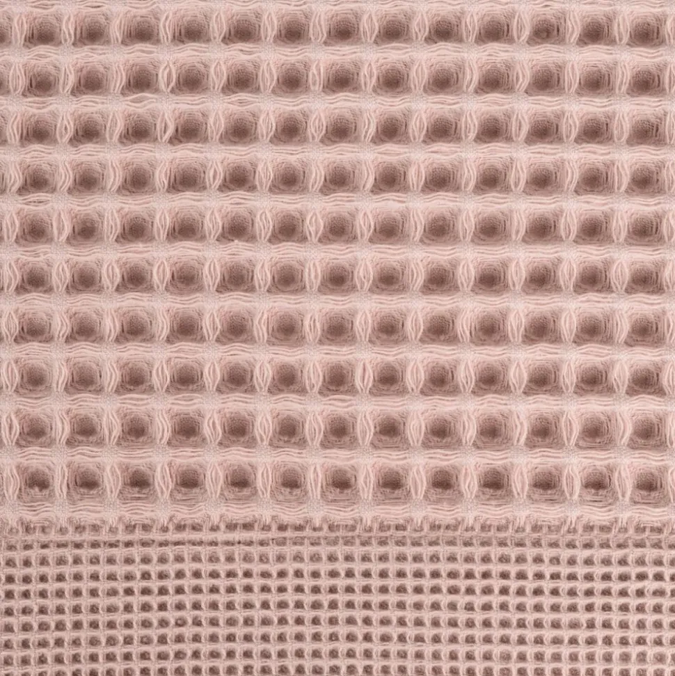 Ręcznik MELO róż gofrowa struktura 70x140 cm