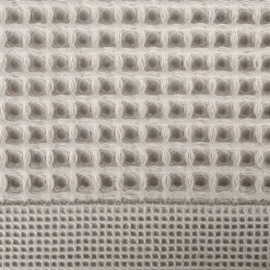 Ręcznik MELO srebrny gofrowa struktura 50x90 cm