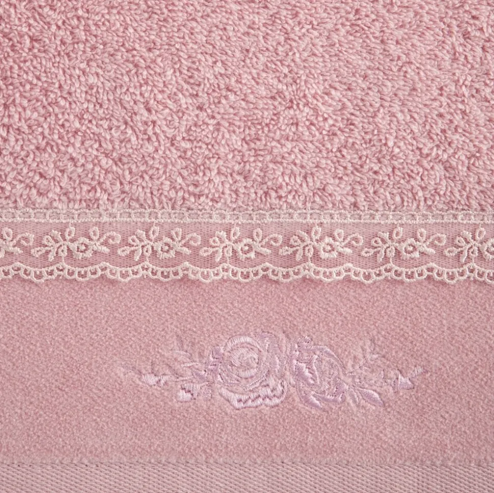 Ręcznik SISI 30x50 cm różowy