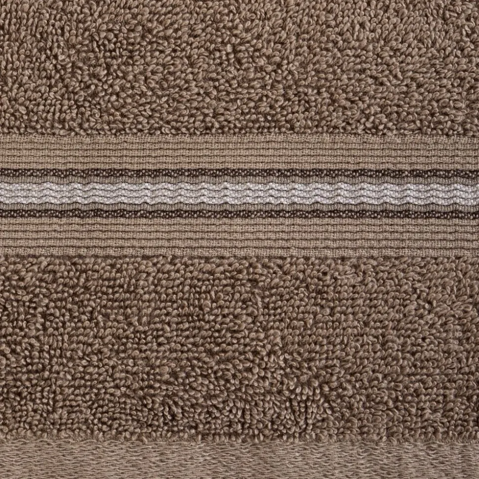 Ręcznik TRIS 50x90 cm ciemny beż