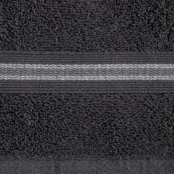 Ręcznik TRIS 70x140 cm czarny