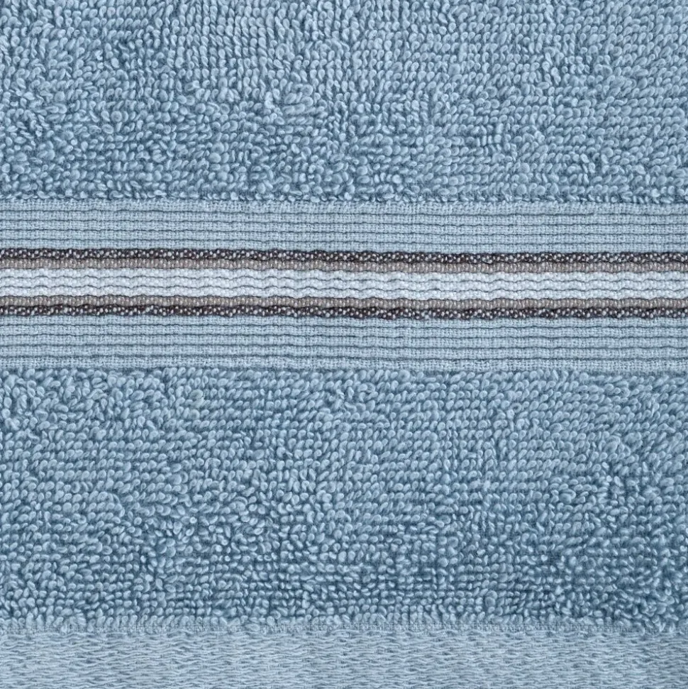 Ręcznik TRIS 70x140 cm niebieski