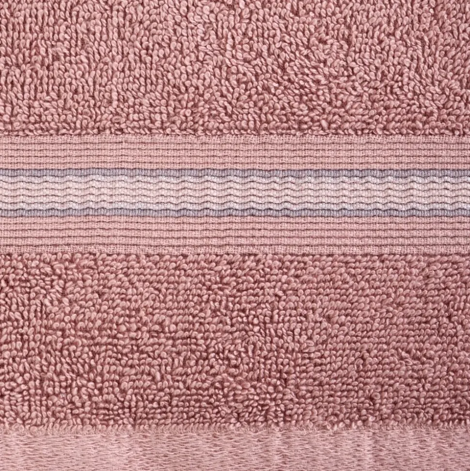 Ręcznik TRIS 70x140 cm pudrowy