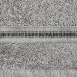 Ręcznik TRIS 50x90 cm srebrny
