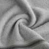 Ręcznik TRIS 30x50 cm srebrny
