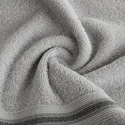 Ręcznik TRIS 30x50 cm srebrny