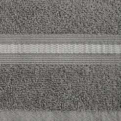 Ręcznik TRIS 50x90 cm stalowy