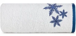 Ręcznik świąteczny CAROL/01 70x140 biały