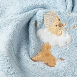 Ręcznik BABY41 50x90 cm niebieski * EUROFIRANY B.B. Choczyńscy Sp.J. Outlet