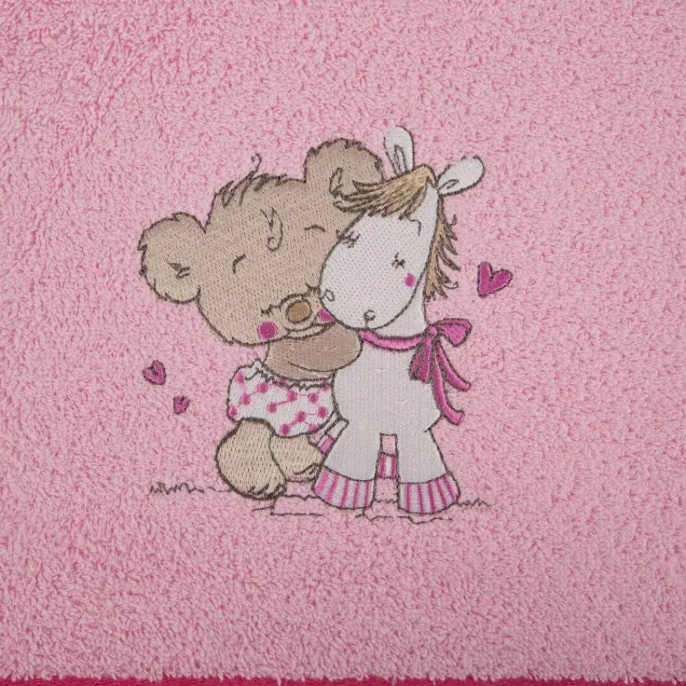Ręcznik BABY43 50x90 cm różowy * EUROFIRANY B.B. Choczyńscy Sp.J.