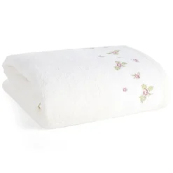 Ręcznik DALIA kwiatowy haft 50x90 cm krem * EUROFIRANY B.B. Choczyńscy Sp.J. Online