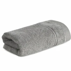 Ręcznik do rąk SIBEL/04 stalowy 30x50 cm * EUROFIRANY B.B. Choczyńscy Sp.J. Discount