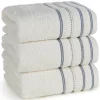 Ręcznik do rąk w pasy VENTO krem 30x50 cm * EUROFIRANY B.B. Choczyńscy Sp.J. Discount