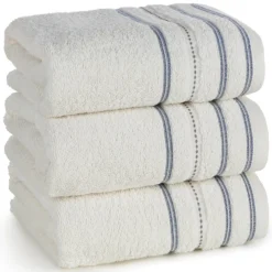 Ręcznik do rąk w pasy VENTO krem 30x50 cm * EUROFIRANY B.B. Choczyńscy Sp.J. Discount
