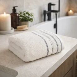 Ręcznik do rąk w pasy VENTO krem 30x50 cm * EUROFIRANY B.B. Choczyńscy Sp.J. Discount