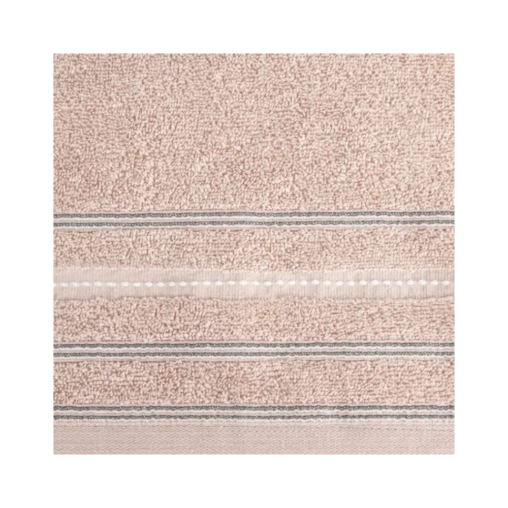 Ręcznik do rąk w pasy VENTO puder 30x50 cm * EUROFIRANY B.B. Choczyńscy Sp.J. Best