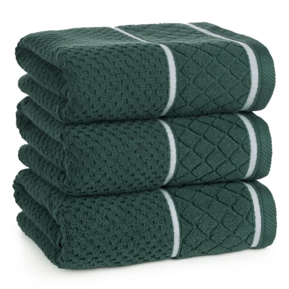 Ręcznik FAVORI bawełna zero twist zielony 50x90 cm * EUROFIRANY B.B. Choczyńscy Sp.J. Discount