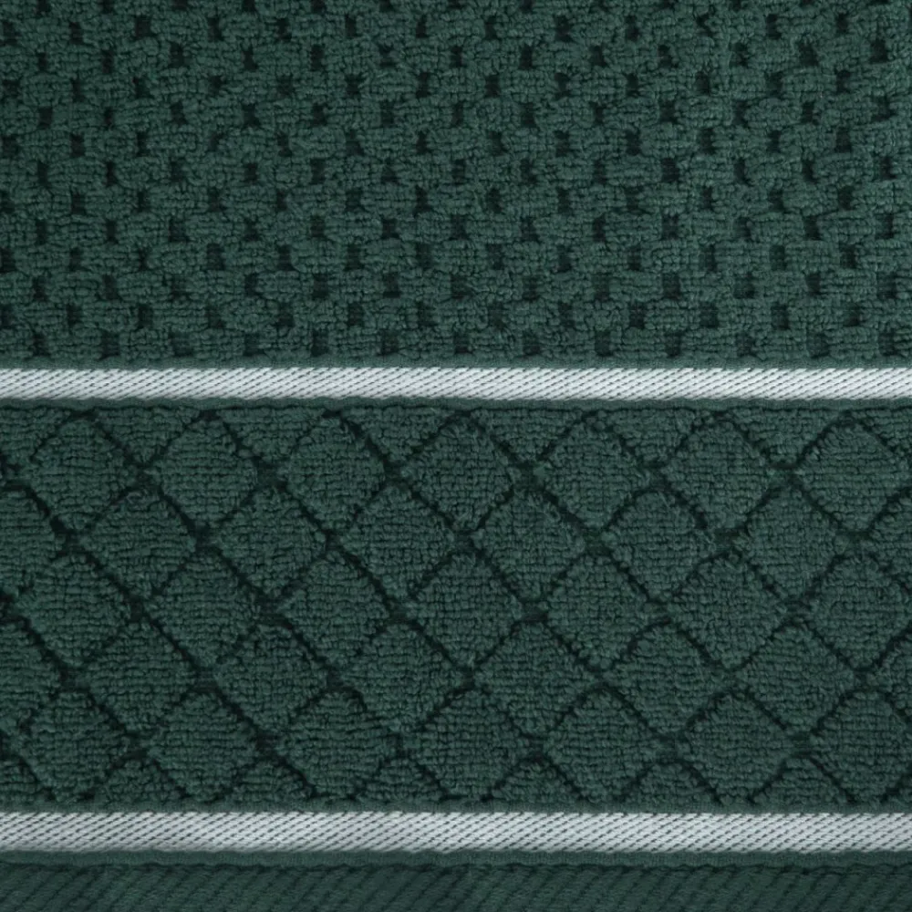 Ręcznik FAVORI bawełna zero twist zielony 50x90 cm * EUROFIRANY B.B. Choczyńscy Sp.J. Discount