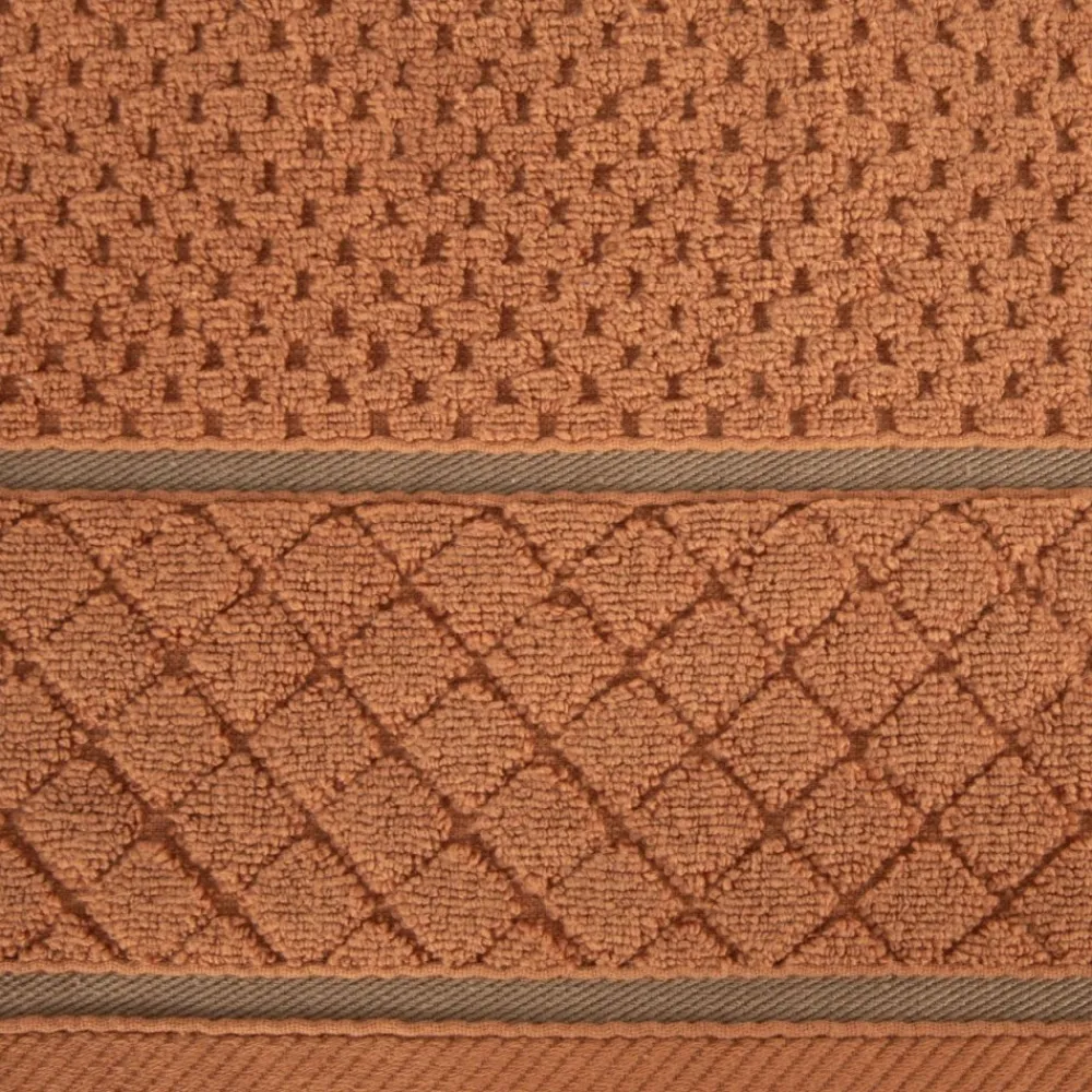 Ręcznik FAVORI bawełna zero twist ceglany 70x140 cm * EUROFIRANY B.B. Choczyńscy Sp.J. Online