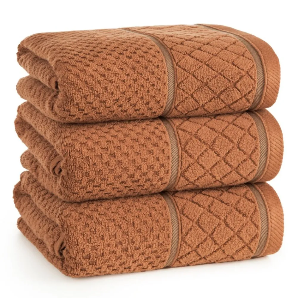 Ręcznik FAVORI bawełna zero twist ceglany 70x140 cm * EUROFIRANY B.B. Choczyńscy Sp.J. Online