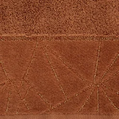 Ręcznik kąpielowy CLEO ceglany 50x90 cm * EUROFIRANY B.B. Choczyńscy Sp.J. Clearance