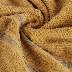 Ręcznik kąpielowy DINA 50x90 cm musztardowy * EUROFIRANY B.B. Choczyńscy Sp.J. Discount