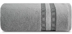 Ręcznik kąpielowy MALIKA 50x90 cm jasnoszary * EUROFIRANY B.B. Choczyńscy Sp.J. Clearance