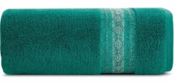 Ręcznik kąpielowy MALIKA 50x90 cm turkusowy * EUROFIRANY B.B. Choczyńscy Sp.J. New