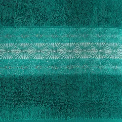 Ręcznik kąpielowy MALIKA 50x90 cm turkusowy * EUROFIRANY B.B. Choczyńscy Sp.J. New