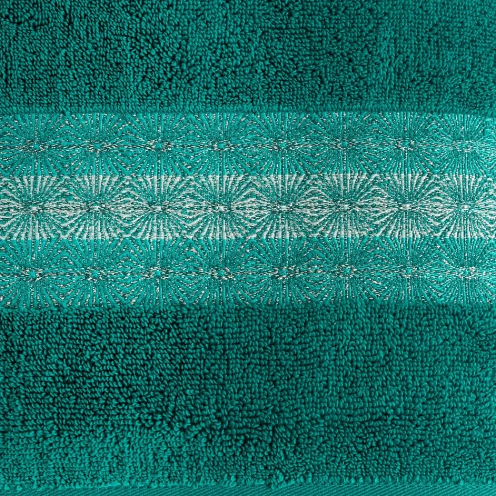 Ręcznik kąpielowy MALIKA 50x90 cm turkusowy * EUROFIRANY B.B. Choczyńscy Sp.J. New