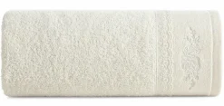 Ręcznik kąpielowy SISI 70x140 cm kremowy * EUROFIRANY B.B. Choczyńscy Sp.J. Sale